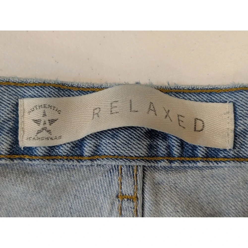 Arizona Jean Company Relaxed Fit Men's Denim Jeans Light Wash 36W 29L - Picture 4 of 5